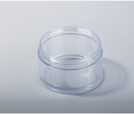Facial 30g Wide Mouth Plastic Jars Containers 15Ml PET