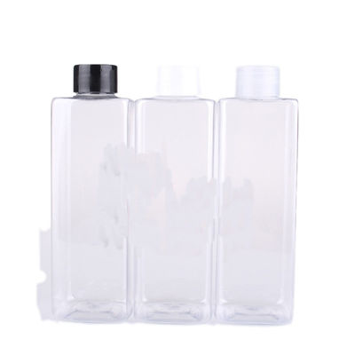 PETG 250ml Plastic Lotion Bottles Eco Friendly Shampoo Bottles