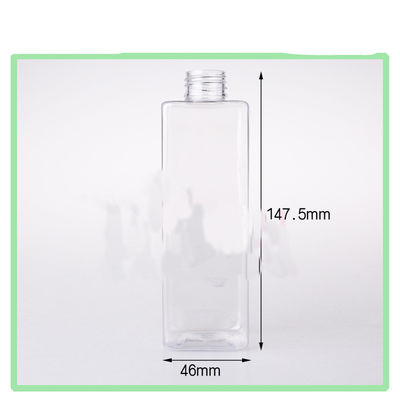 PETG 250ml Plastic Lotion Bottles Eco Friendly Shampoo Bottles