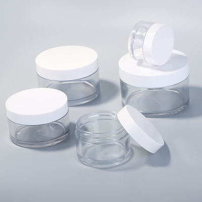 Facial 30g Wide Mouth Plastic Jars Containers 15Ml PET