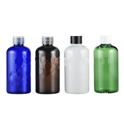 Amber 500ml Lotion Pump Bottles UV Electroplated 4oz Clear Lotion Bottles