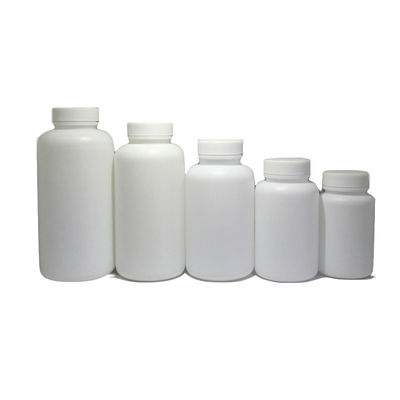 225cc Hdpe Pharmaceutical Bottle PE Biodegradable Pill Bottles