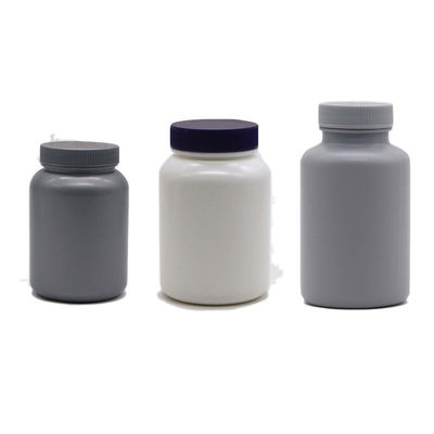 225cc Hdpe Pharmaceutical Bottle PE Biodegradable Pill Bottles