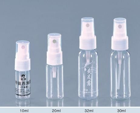 Cosmetic 60ml Refillable Travel Spray Bottle Perfume