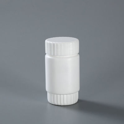 30 ~ 200g White Tablet Bottle Health Product Bottle Calcium Tablets Bottle