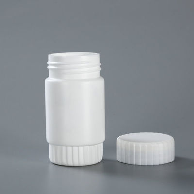 30 ~ 200g White Tablet Bottle Health Product Bottle Calcium Tablets Bottle