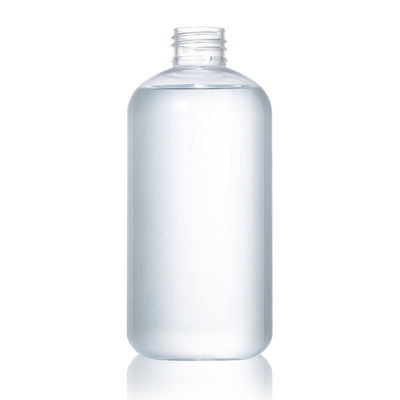 500ml PET Juice Boston Plastic Bottles With Aluminum Cap Drinks Milk Tea
