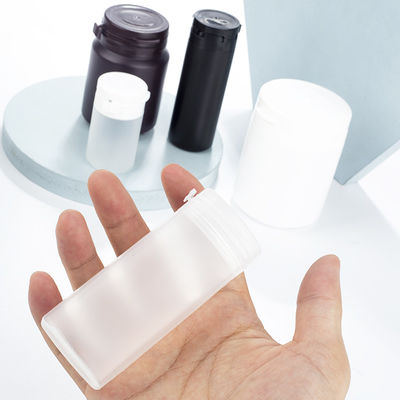 10pcs Plastic Medicine Bottles Empty Vitamin Tablets Bottle Or Jar