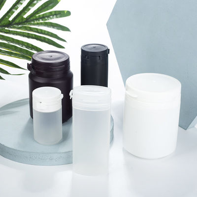 10pcs Plastic Medicine Bottles Empty Vitamin Tablets Bottle Or Jar