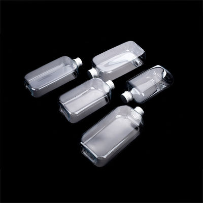 350ml Logo Printing Plastic Lotion Bottles PET Beverage Bottle Milk Tea