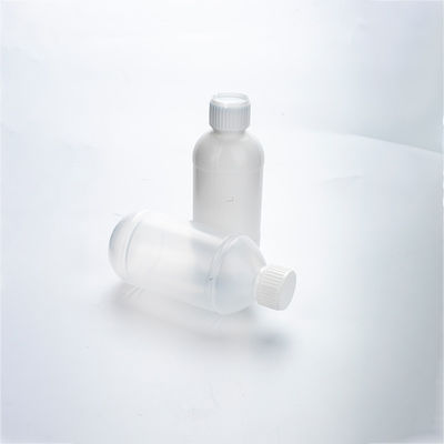 Level Detection Plastic Syrup Bottle Liquid Medicine Bottle 30 ~ 250ml Brown Clear