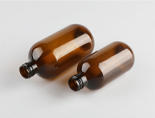 300ml Green PET Plastic Lotion Bottle With Push Pump Shampoo Bottle