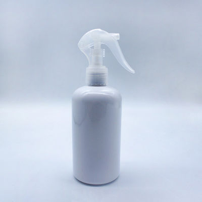 Empty Transparent 10oz Plastic Lotion Bottles With Trigger Spray