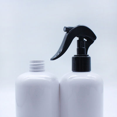 Empty Transparent 10oz Plastic Lotion Bottles With Trigger Spray