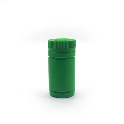 Customized HDPE Plastic Medicine Bottles With Child Resistant Cap
