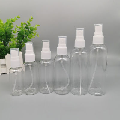 30ml~120ml Plastic PET Alcohol Cosmetic Spray Bottle Press Type Spray