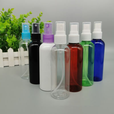 30ml~120ml Plastic PET Alcohol Cosmetic Spray Bottle Press Type Spray