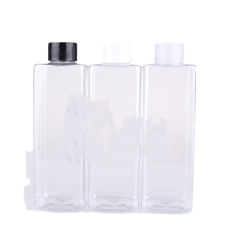 PETG 250ml Plastic Lotion Bottles Eco Friendly Shampoo Bottles