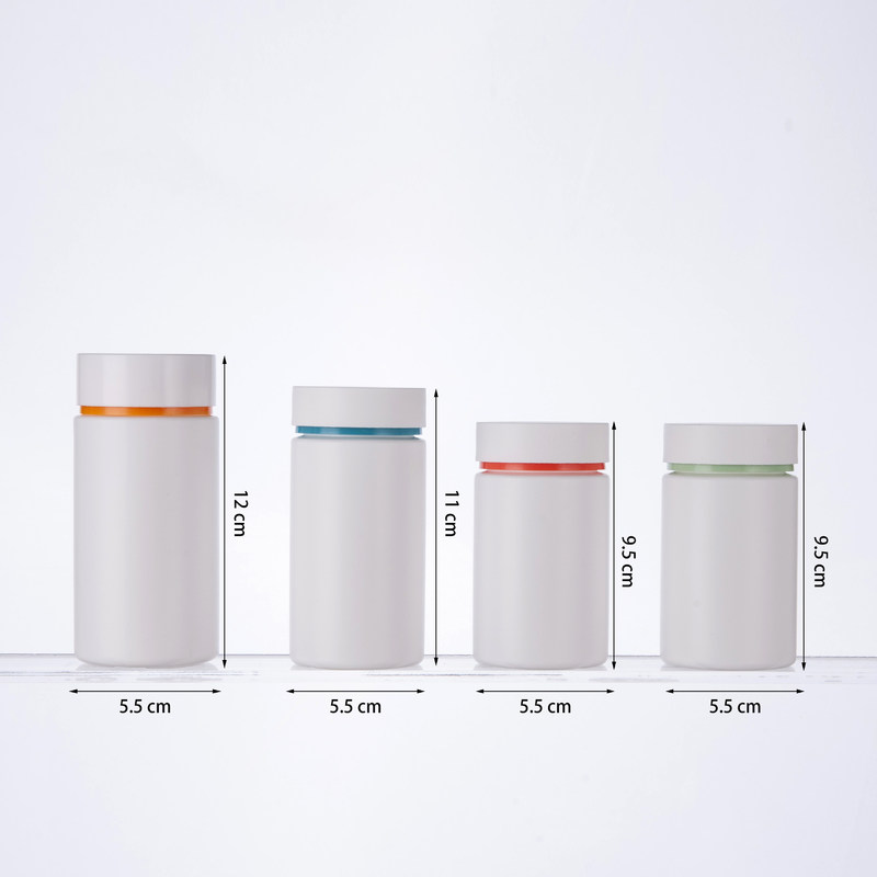 100cc 120ml 150g Plastic Capsule Bottle Of Health Care Products Calcium