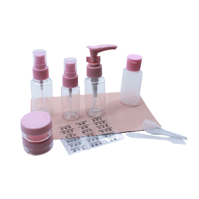 Pink Series Refillable Travel Spray Bottle Set Cream Spray 30~60ml