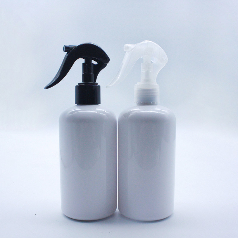 Empty Transparent 10oz Plastic Lotion Bottles With Trigger Spray
