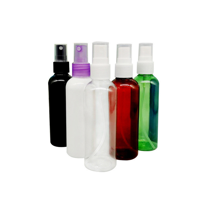 30ml~120ml Plastic PET Alcohol Cosmetic Spray Bottle Press Type Spray