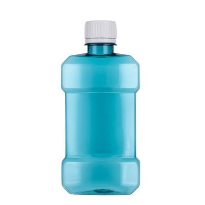 Chai nước súc miệng bằng nhựa dành cho thú cưng rỗng 120ml 4oz trong suốt