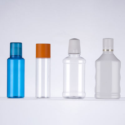 Chai nước súc miệng bằng nhựa PET có nắp vặn 500ml Màu tùy chỉnh