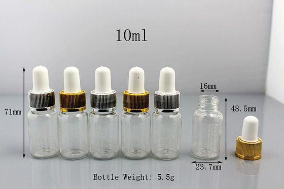 Chai nhỏ giọt nhựa màu 30ml LDPE PP cho trẻ sơ sinh