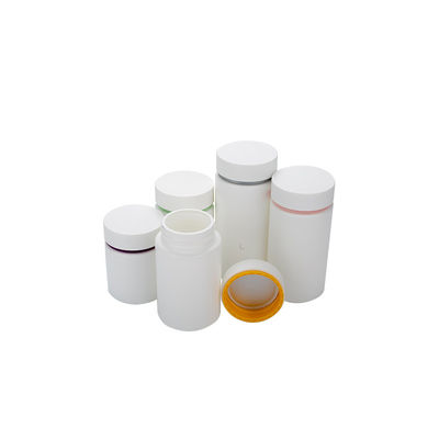In màn hình Chai thuốc nhựa 150ml Chai PET trắng