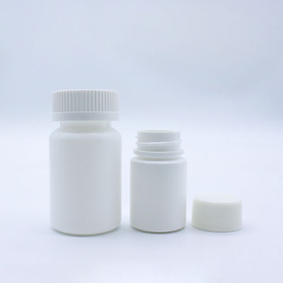 Dập nóng Chai thuốc nhựa HDPE Bao bì bổ sung vitamin