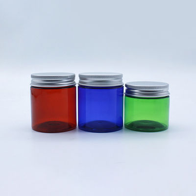 1oz 2oz Màu Chai Miệng Rộng Tùy Chỉnh Lọ Nhựa PET