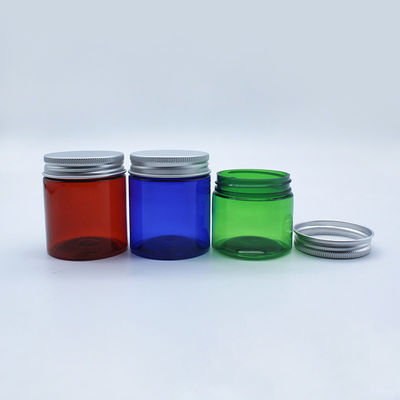 30cc ~ 100cc PET Lọ nhựa miệng rộng để làm đẹp bao bì chăm sóc da